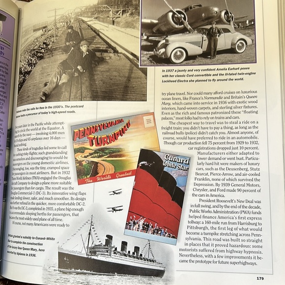Reader’s Digest “Our Glorious Century” Coffee Table Book - Picture 9 of 13